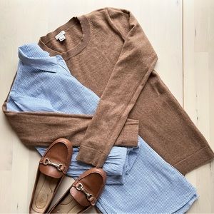 J Crew crew neck sweater